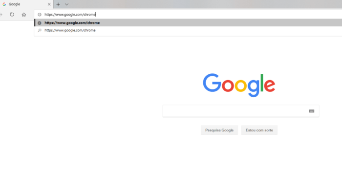 Install google web browser