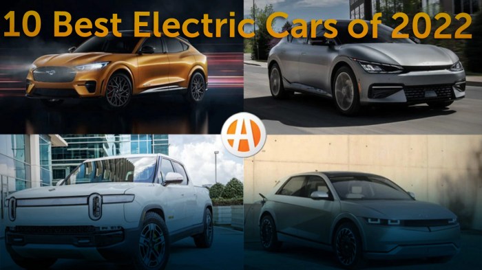 Best electric cars 2022