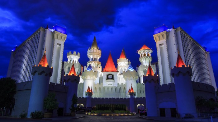 Excalibur hotel