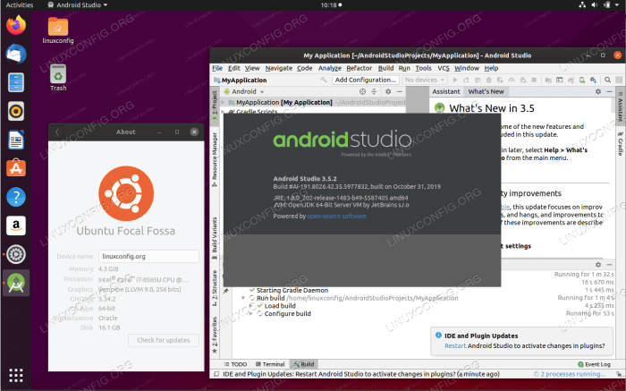 How to install andriod studio
