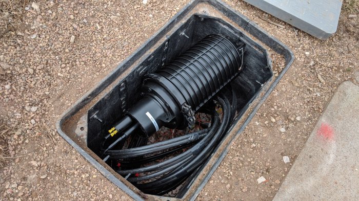 Fios apartment installation
