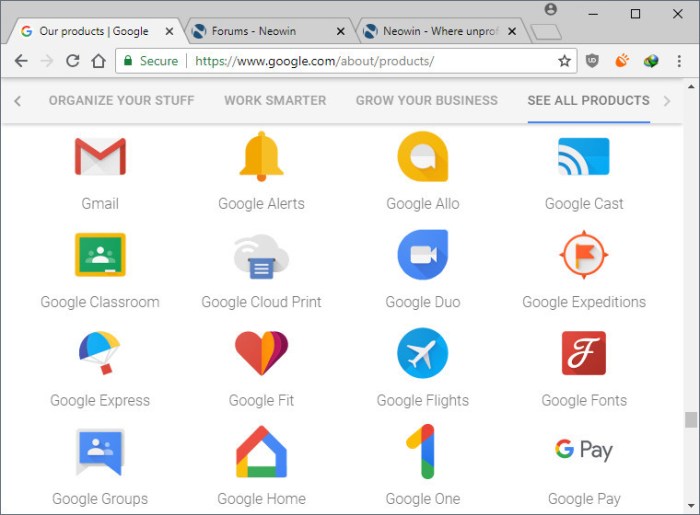 Chrome for business standalone installer