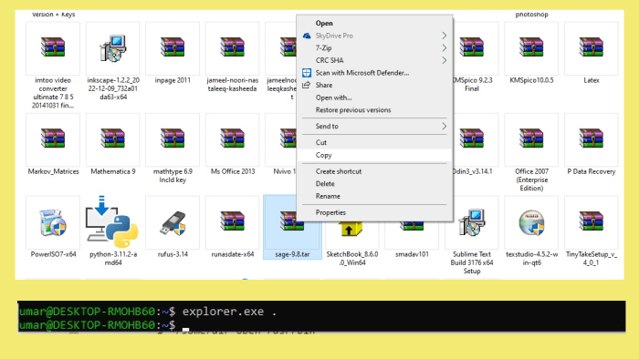 Sagemath installation