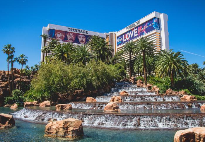 Mirage las vegas