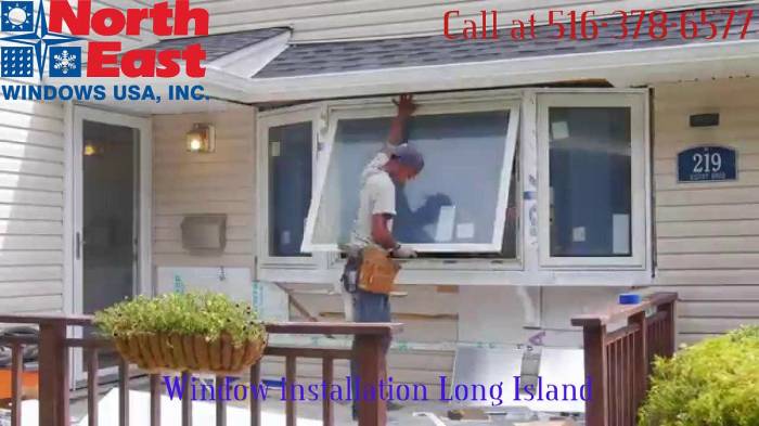 Window installation mooresville nc