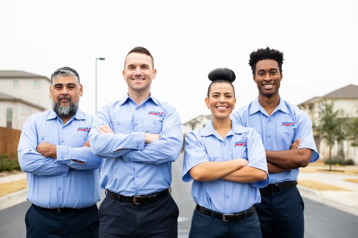 Air conditioning system installation Air conditioning system installation
