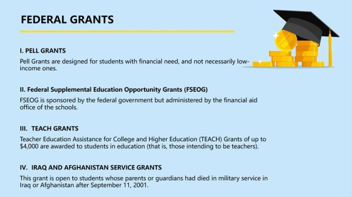 Grants for college students
