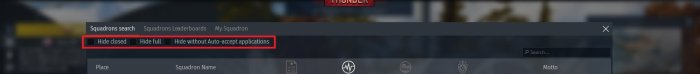 War thunder install