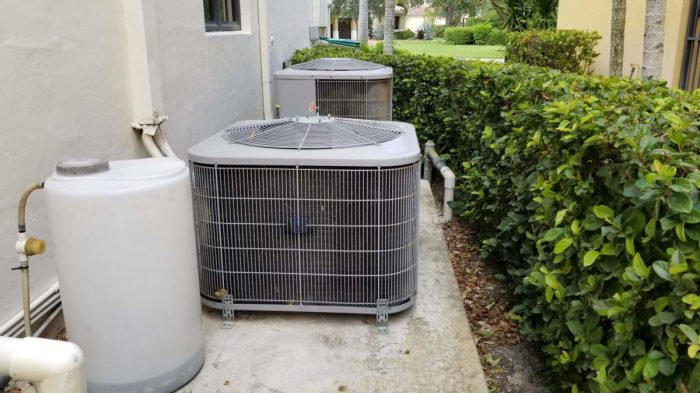 Ton seer rheem conditioner villagio conditioning installed