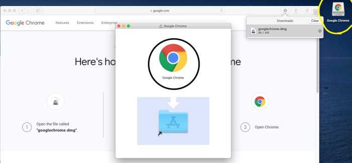 Installer google chrome mac