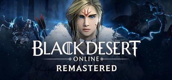 Black desert installer