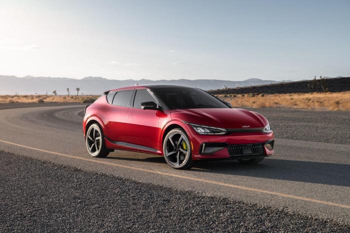 Kia ev6 gt