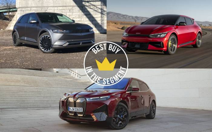 Electric suv 2023