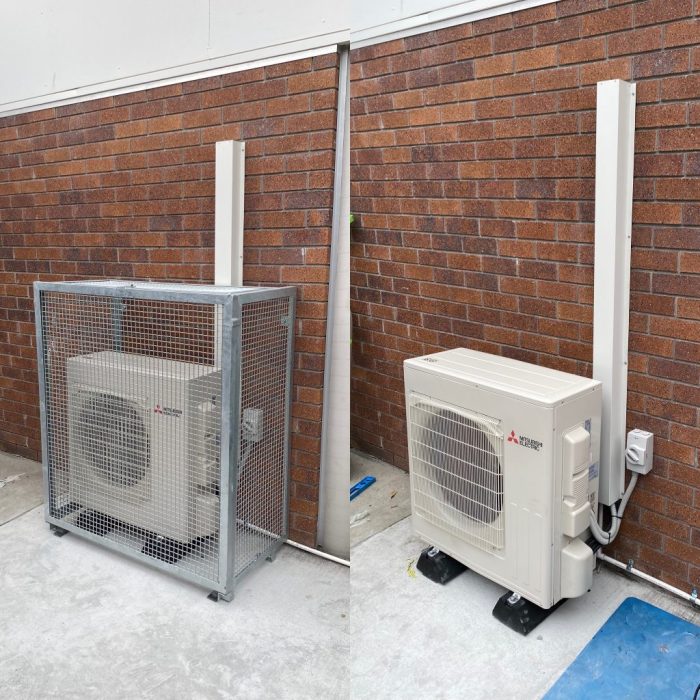 Air conditioning install gilbert