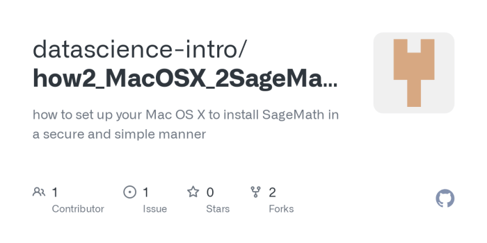 Sagemath install
