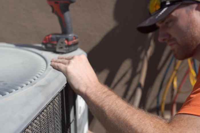 Air conditioner install scottsdale az