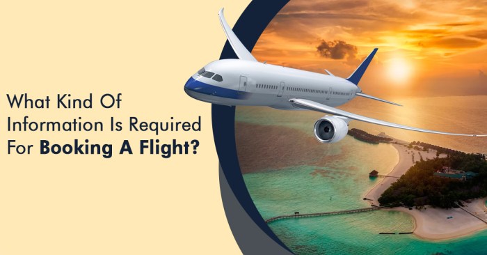 Flight booking