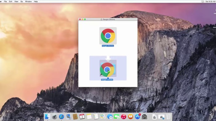 Install google chrome on mac os x