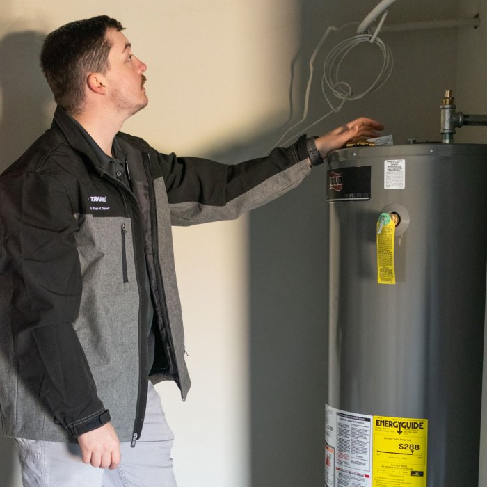 Water heater installation fort wayne