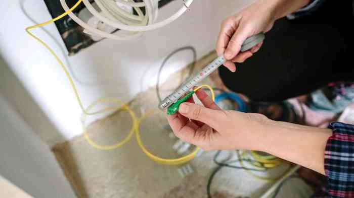 Verizon internet installation
