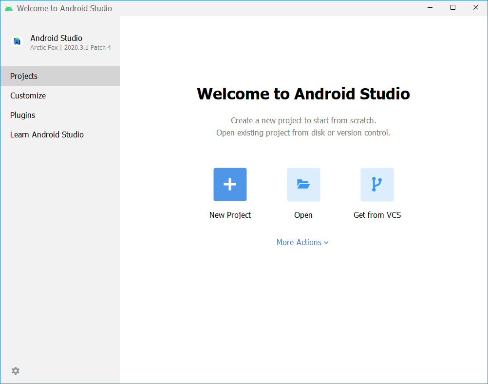 Install android studio on android