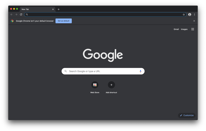Instal google chrome mac