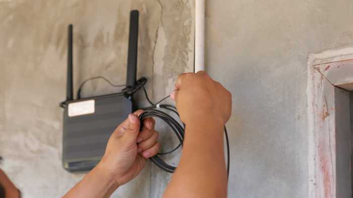 Verizon wifi installation