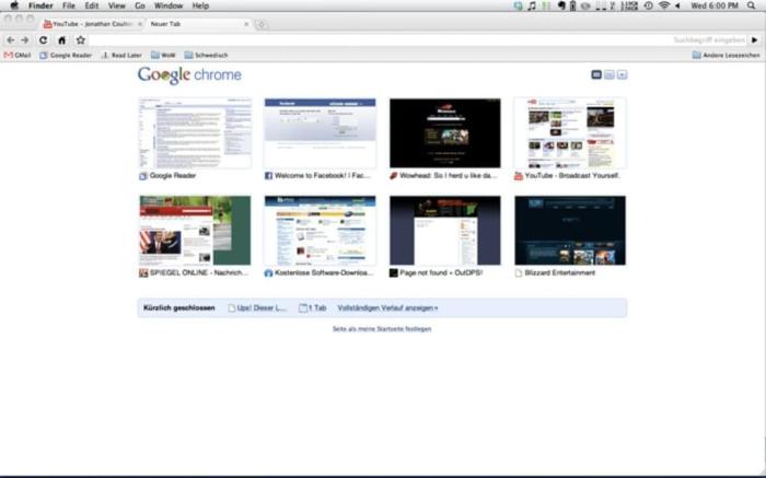 Install chrome mac os