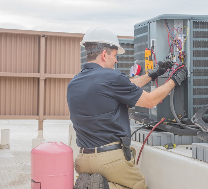 Furnace heat installation