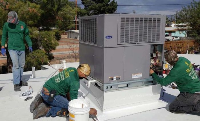 Heating hvac contractor