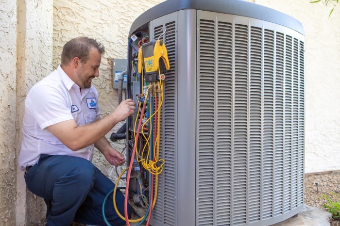 Air conditioner install gilbert az