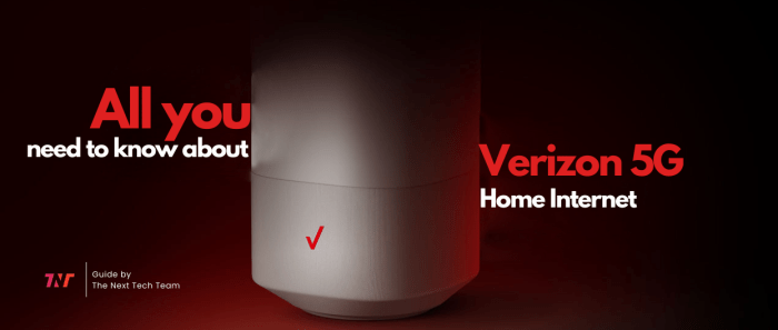 Verizon 5g home internet self install
