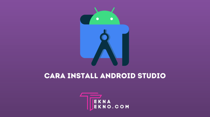 How install android studio