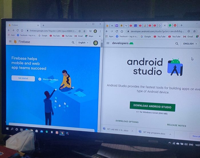 Install android stdio