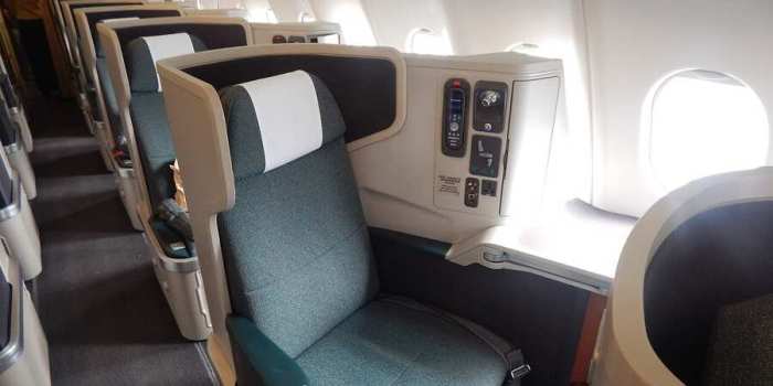 Business class flights