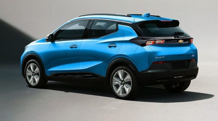Chevy bolt euv