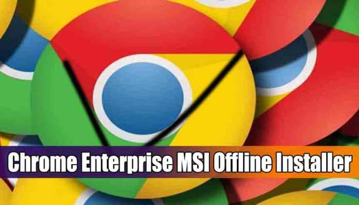 Chrome msi installer download
