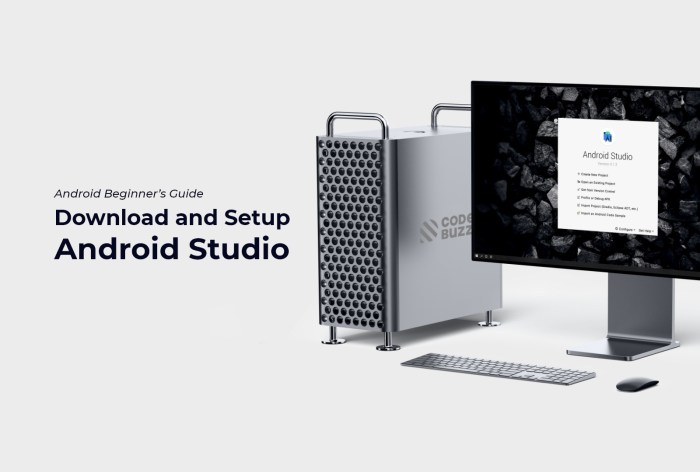 Install android stdio