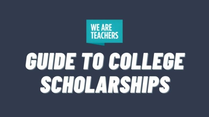 Easy scholarships