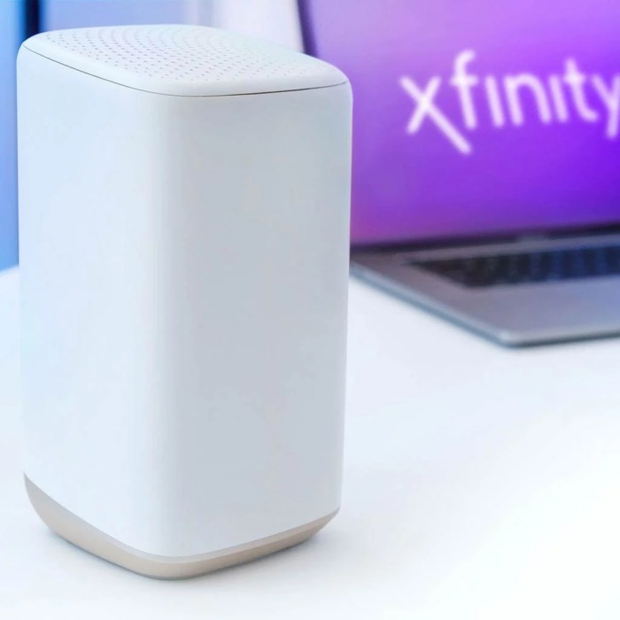 Pre installed xfi gateway