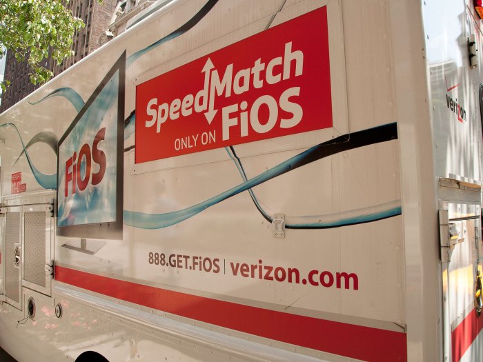Self install fios
