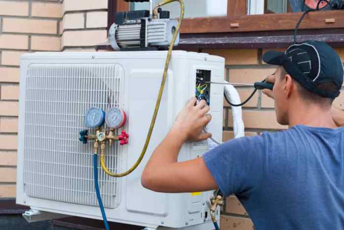 Phoenix air conditioner installation