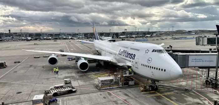 Lufthansa flights