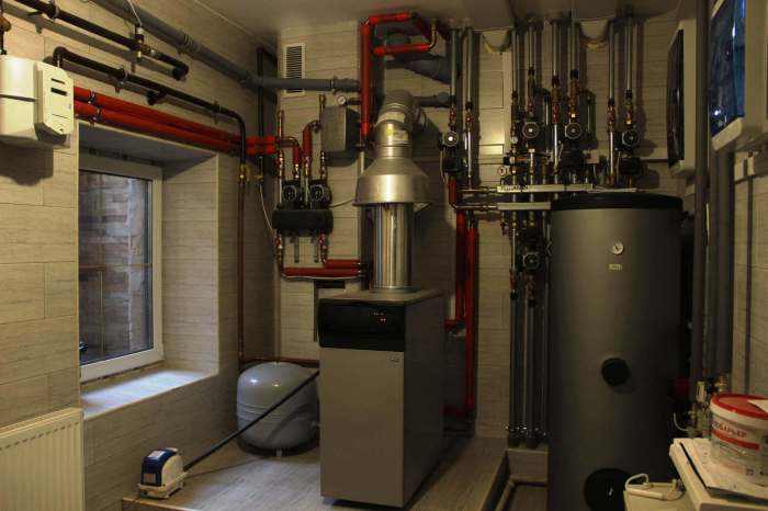 Arvada furnace installation