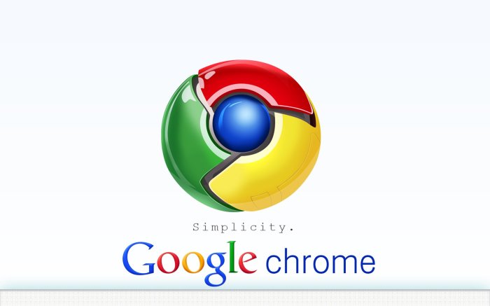 Chrome install