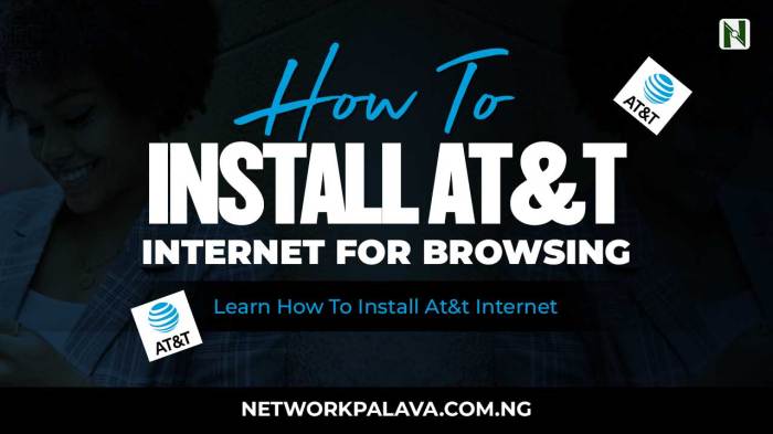 How to install t mobile internet