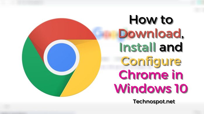Chrome browser installation
