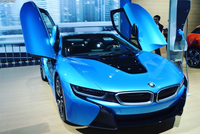 Bmw electric car