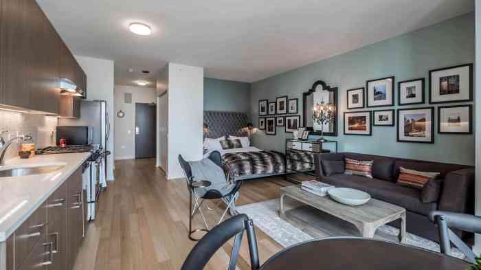 Studio apartments near me