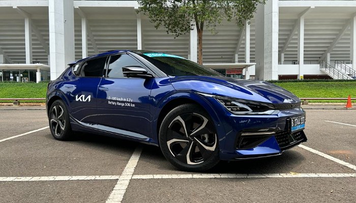 Kia electric car